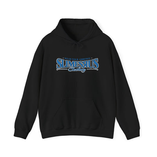 Slimesrus Retro Blue Script Pullover