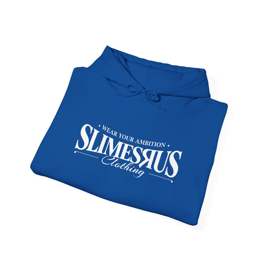 Slimesaus Hoodie – "Willow & Ambition" Vintage Logo Pullover