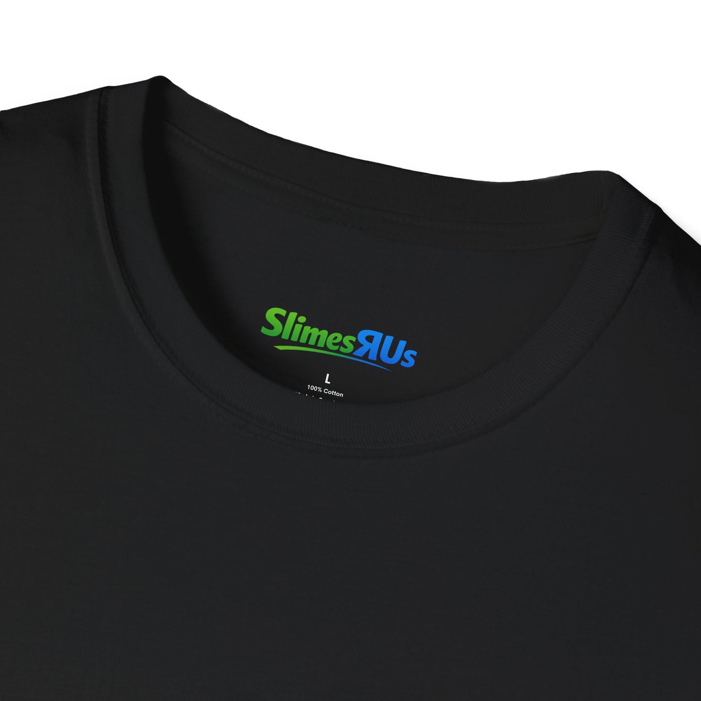Snake Graphic T-Shirt — "Slimessrus Clothing" Logo Tee