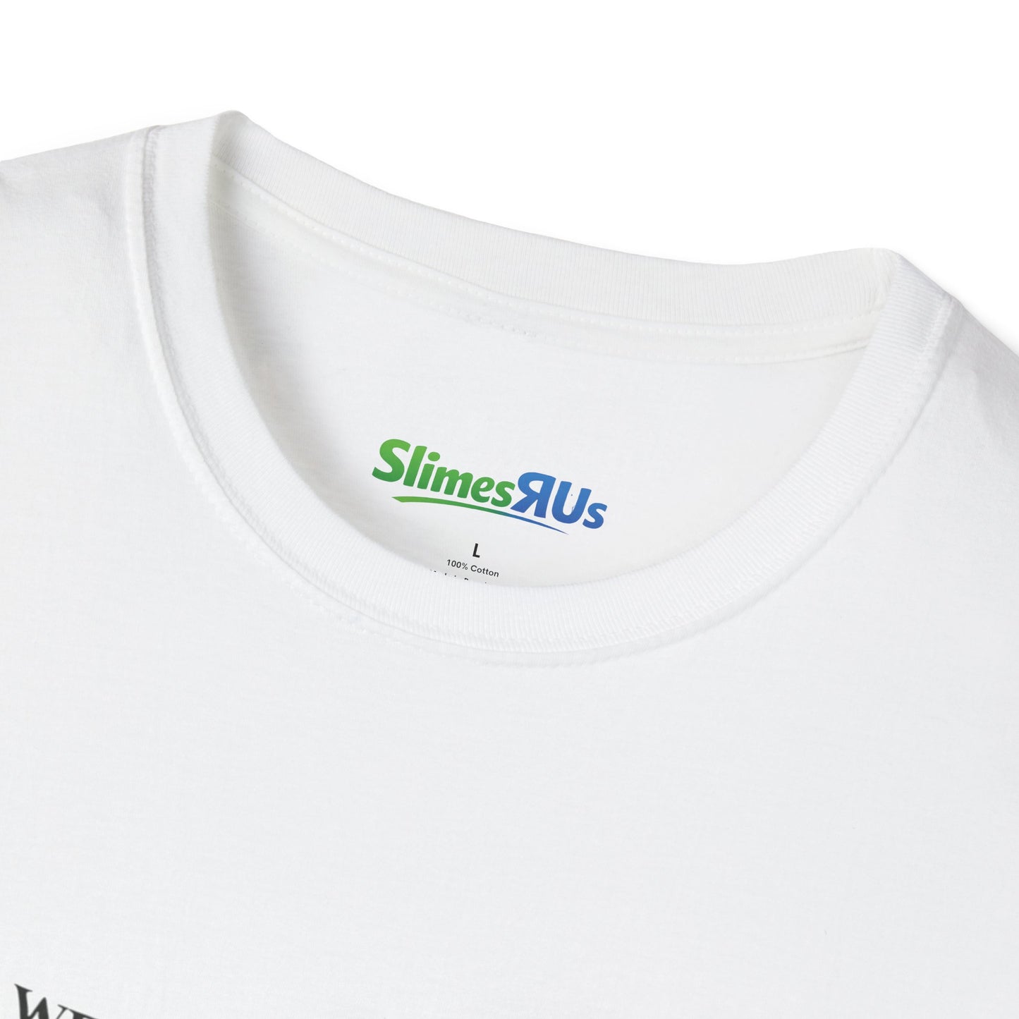 SlimesRUs Green T-Shirt — 'Wear Your Ambition' Green Vintage Brand Tee