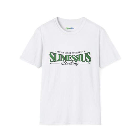 SlimesRUs Green T-Shirt — 'Wear Your Ambition' Green Vintage Brand Tee