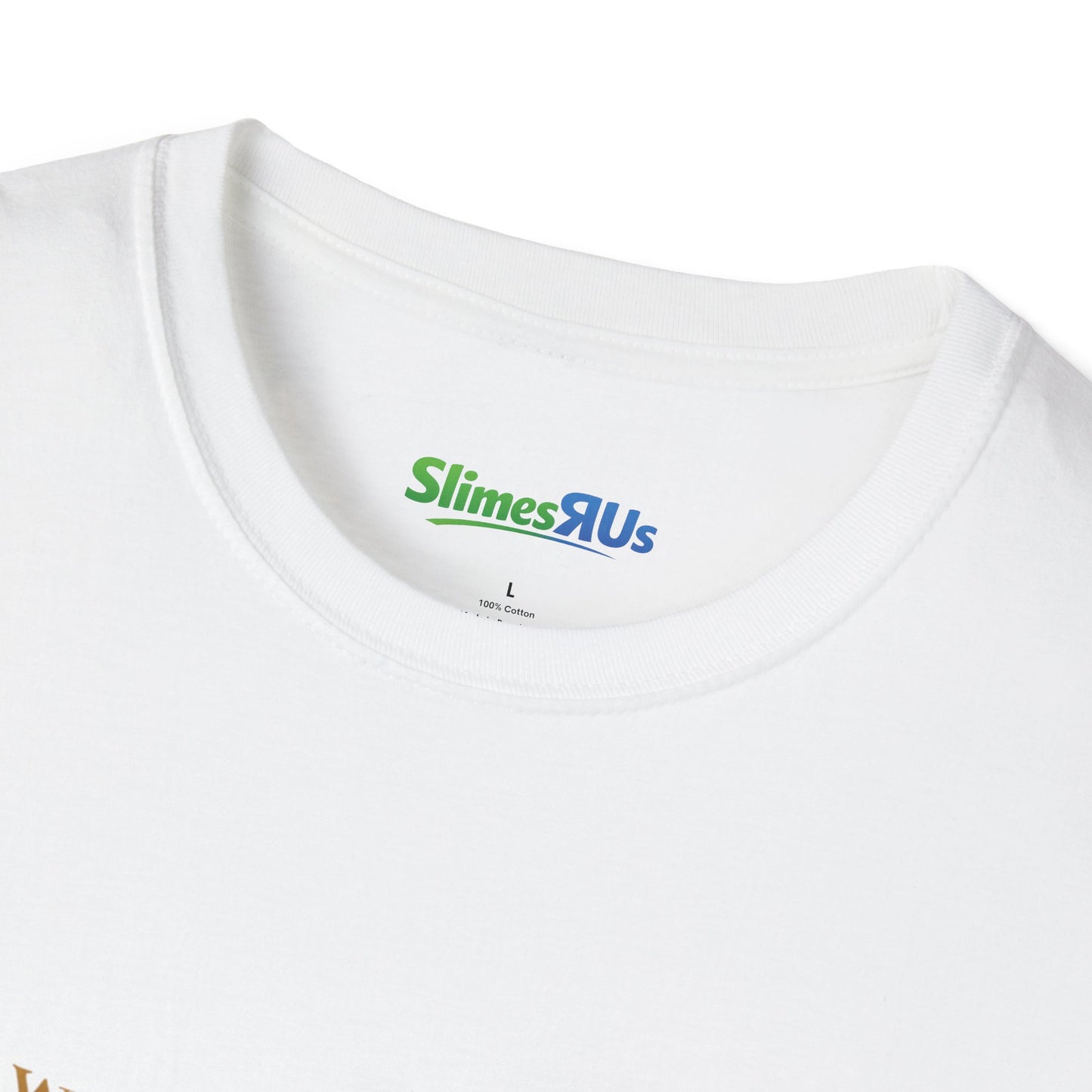 SlimesrUs Yellow Tee