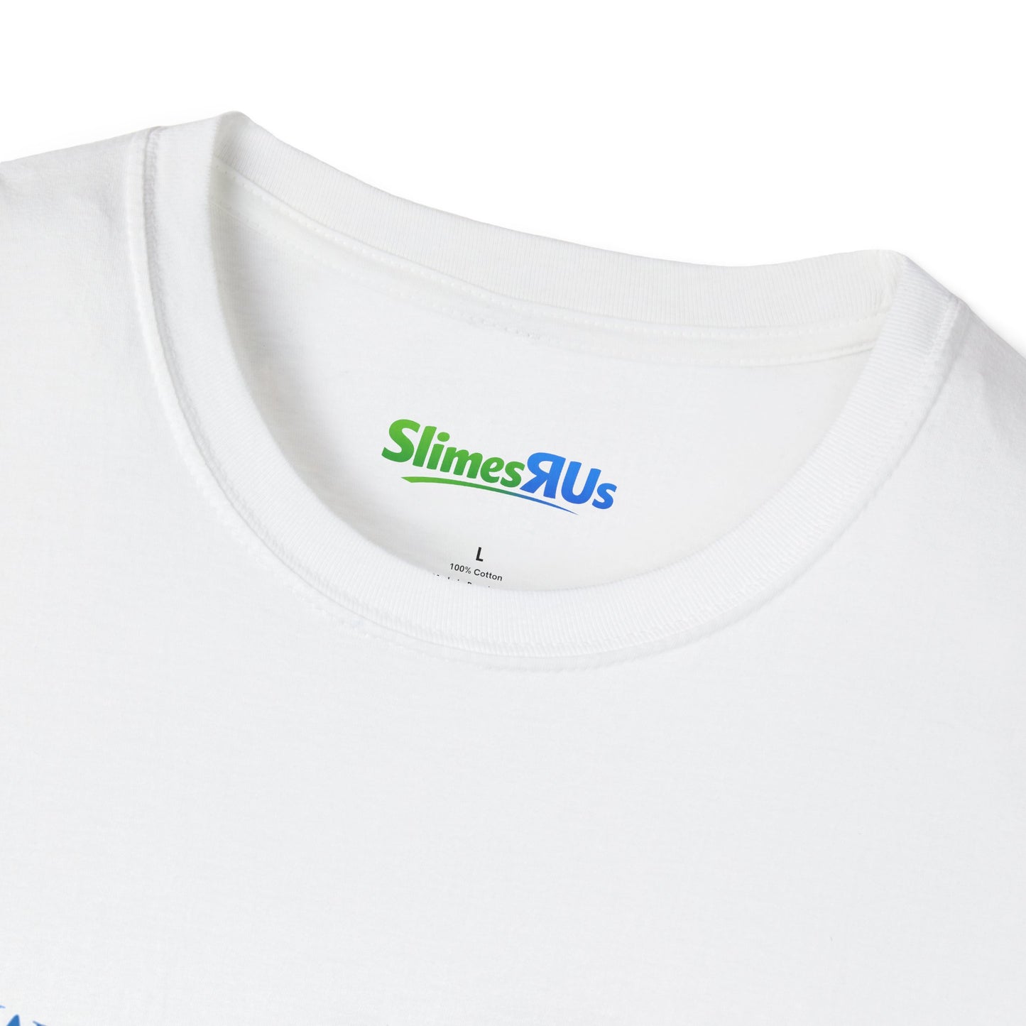Slimesrus  Blue Unisex Softstyle T-Shirt