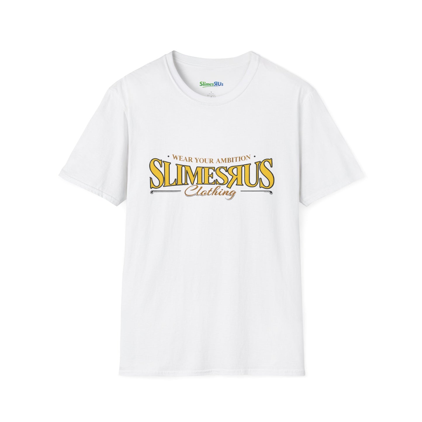 SlimesrUs Yellow Tee