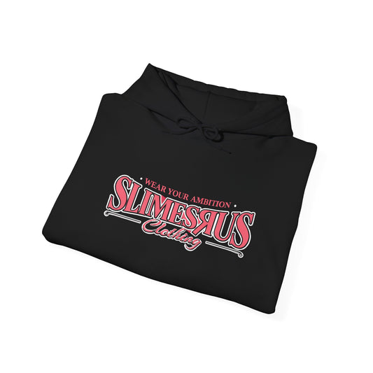 Slimessus  Pink Logo Pullover