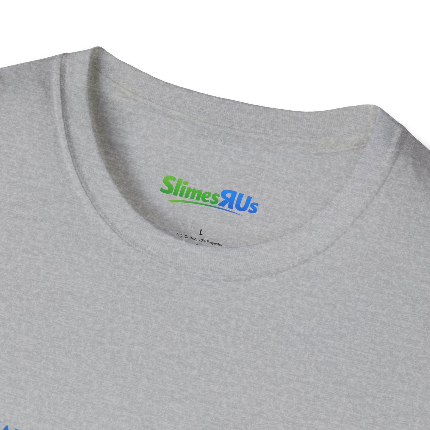 Slimesrus  Blue Unisex Softstyle T-Shirt