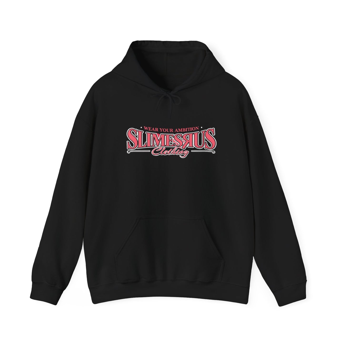 Slimessus  Pink Logo Pullover