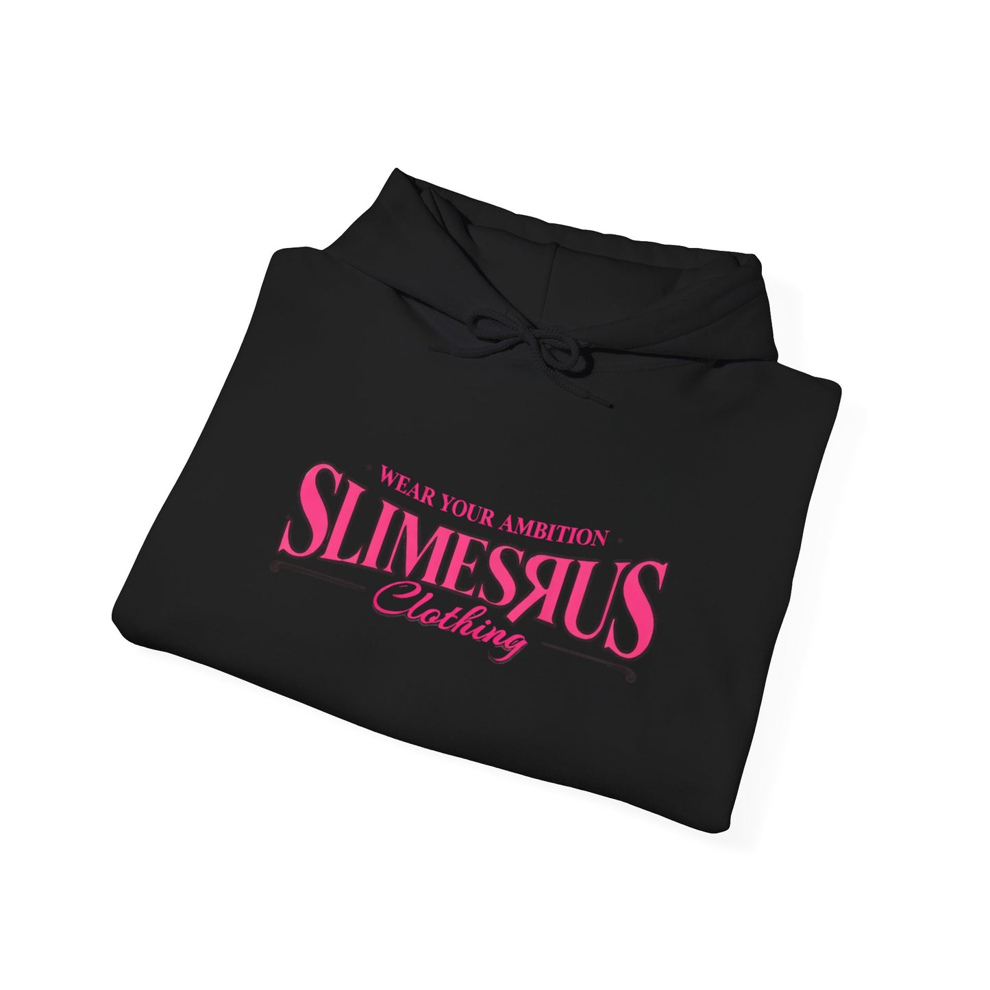 Slimesrus pink  Hoodie — Retro Pink Graphic Pullover