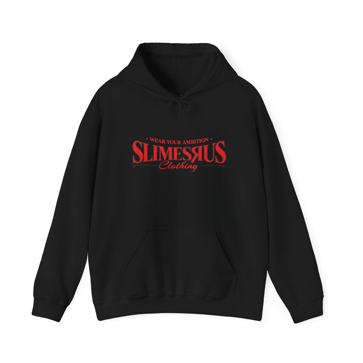Slimesrus Hoodie – "Wear Your Ambition" Retro Logo Pullover