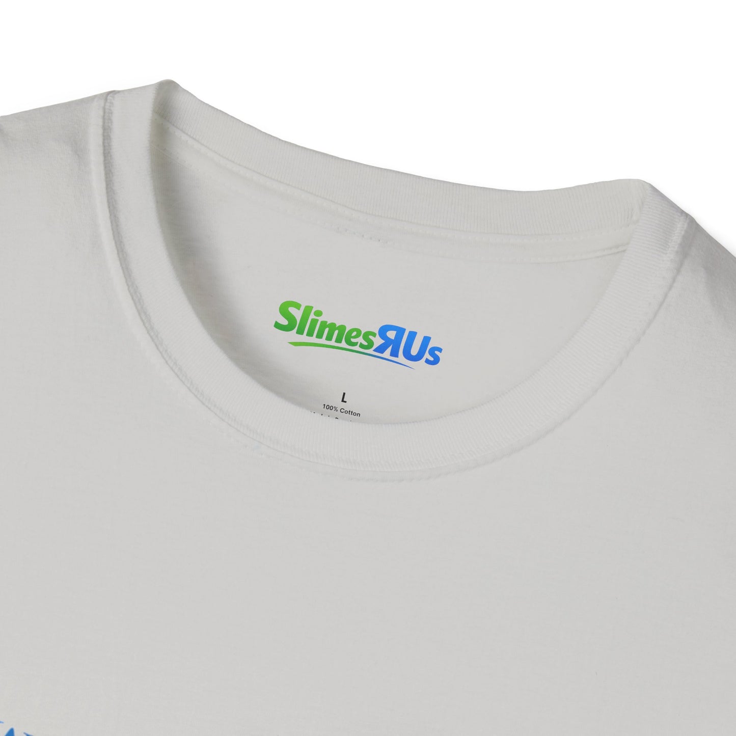 Slimesrus  Blue Unisex Softstyle T-Shirt