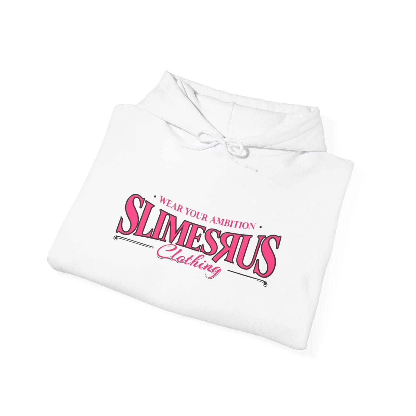 Slimesrus pink  Hoodie — Retro Pink Graphic Pullover