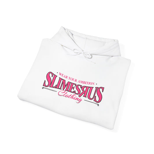 Slimesrus pink  Hoodie — Retro Pink Graphic Pullover