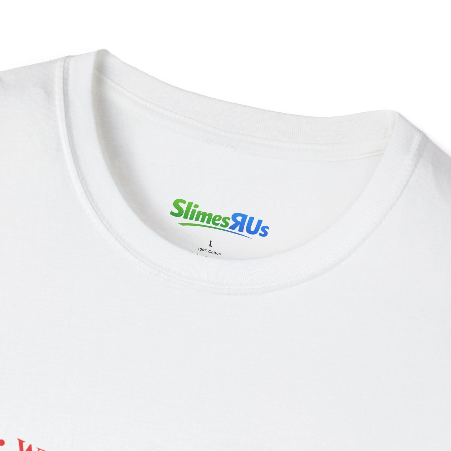 SLIMESSUS  T-Shirt — "Wear Your Ambition" Graphic Tee