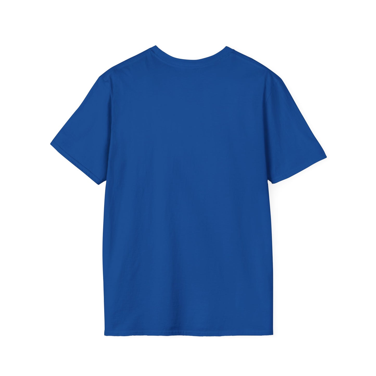 Slimesrus  Blue Unisex Softstyle T-Shirt