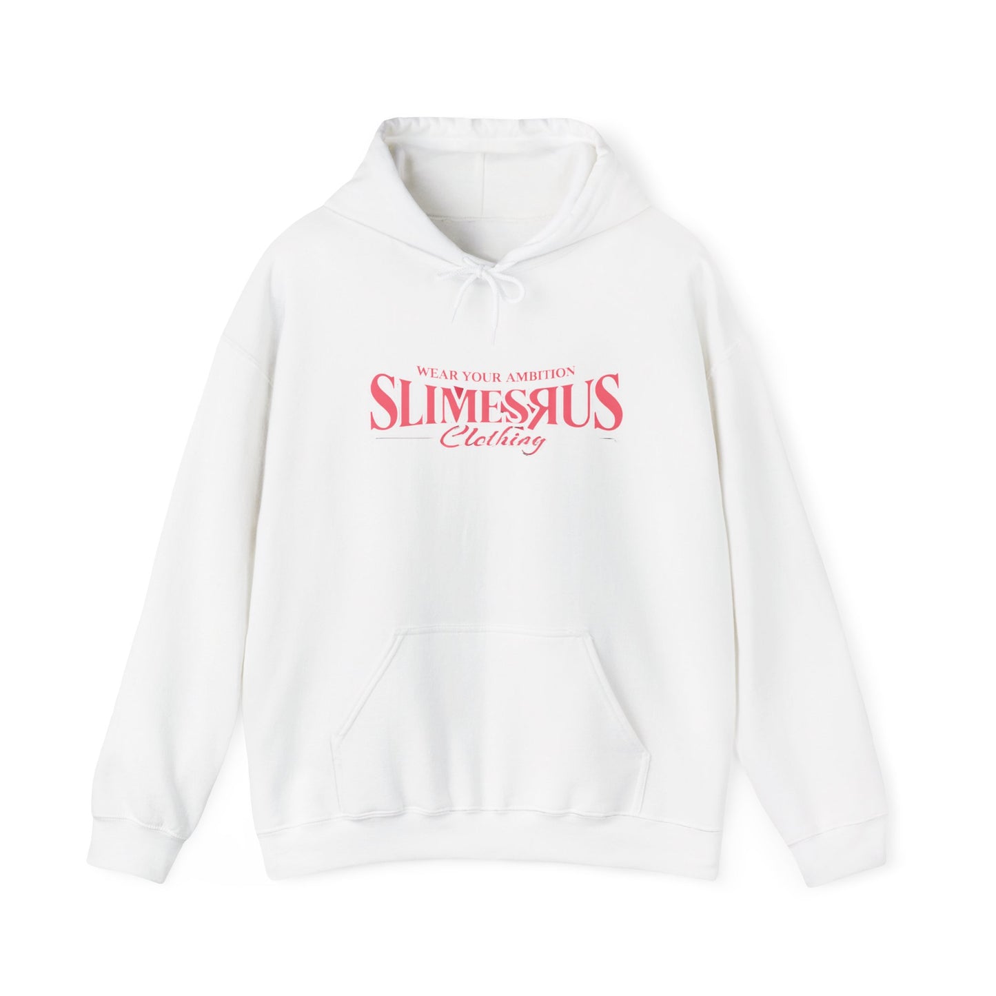 Slimessus  Pink Logo Pullover