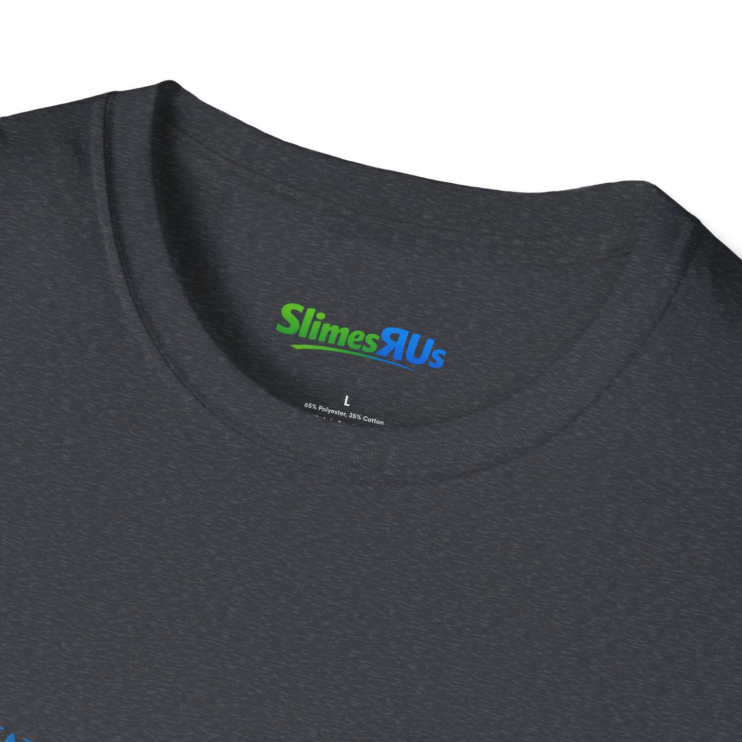 Slimesrus  Blue Unisex Softstyle T-Shirt