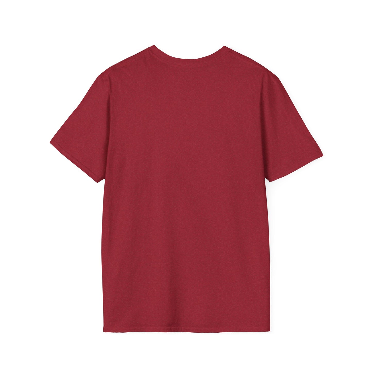 Slimesrus  Blue Unisex Softstyle T-Shirt