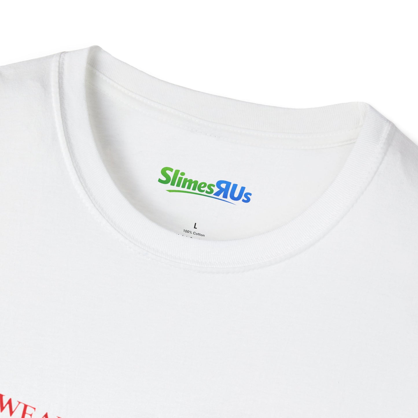 SlimesrUs  Wear Your Ambition" Graphic T-Shirt