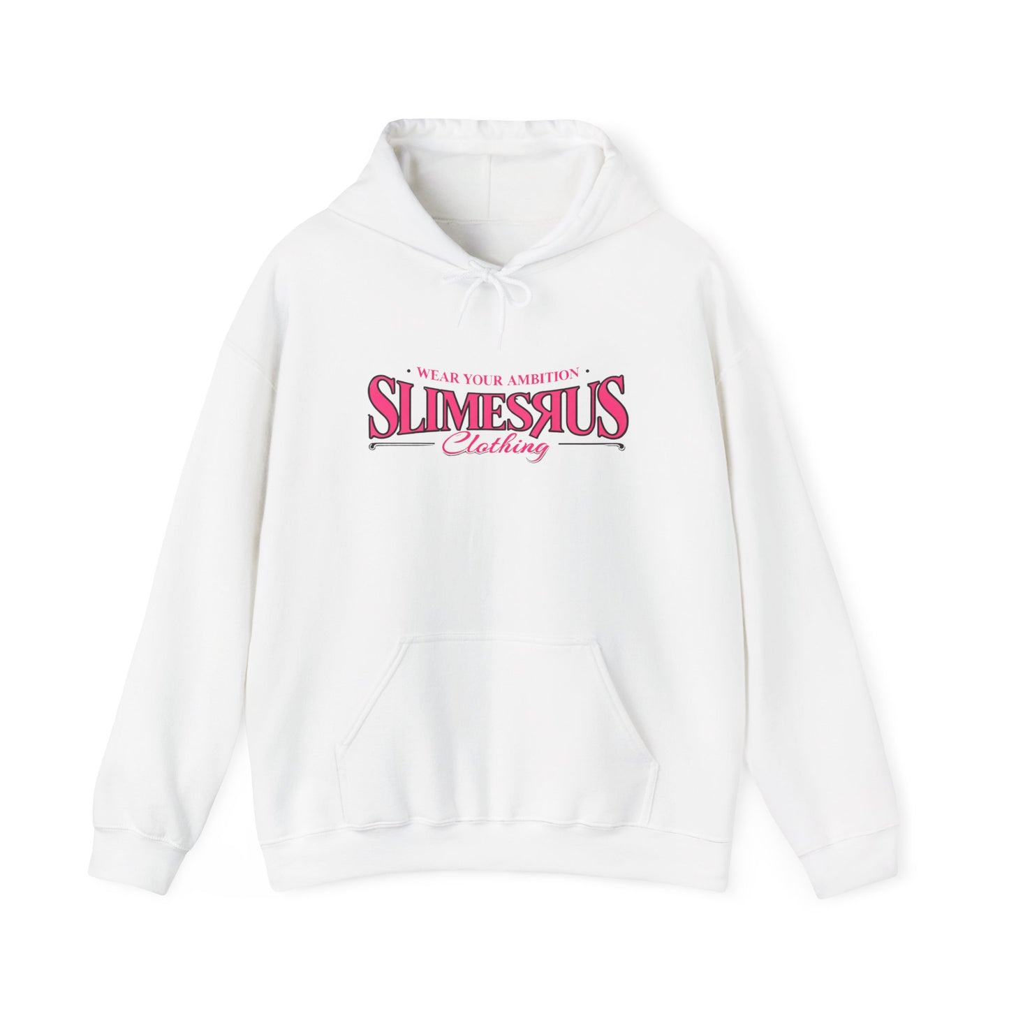Slimesrus pink  Hoodie — Retro Pink Graphic Pullover