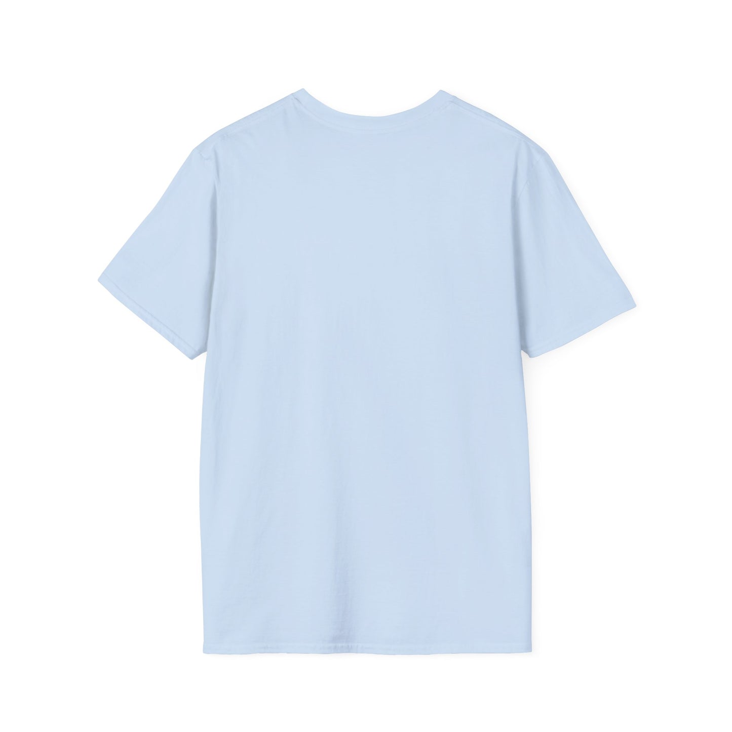 Slimesrus  Blue Unisex Softstyle T-Shirt