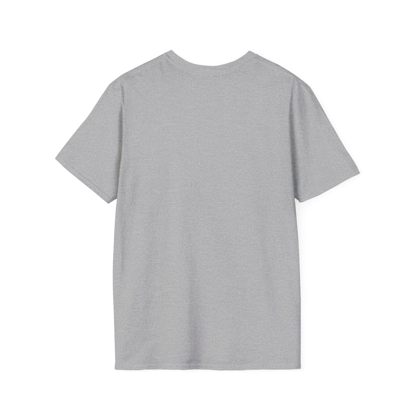 Slimesrus  Blue Unisex Softstyle T-Shirt
