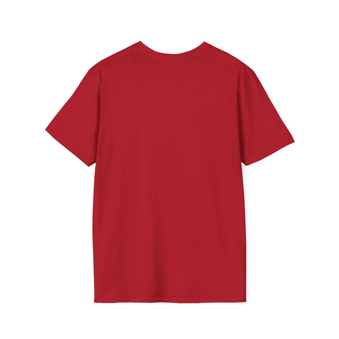 Slimesrus  Blue Unisex Softstyle T-Shirt