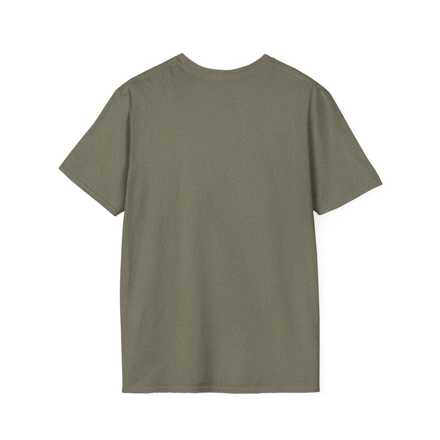 Slimesrus  Blue Unisex Softstyle T-Shirt