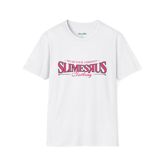 Slimesrus Pink  T-Shirt — Retro Pink Graphic Tee