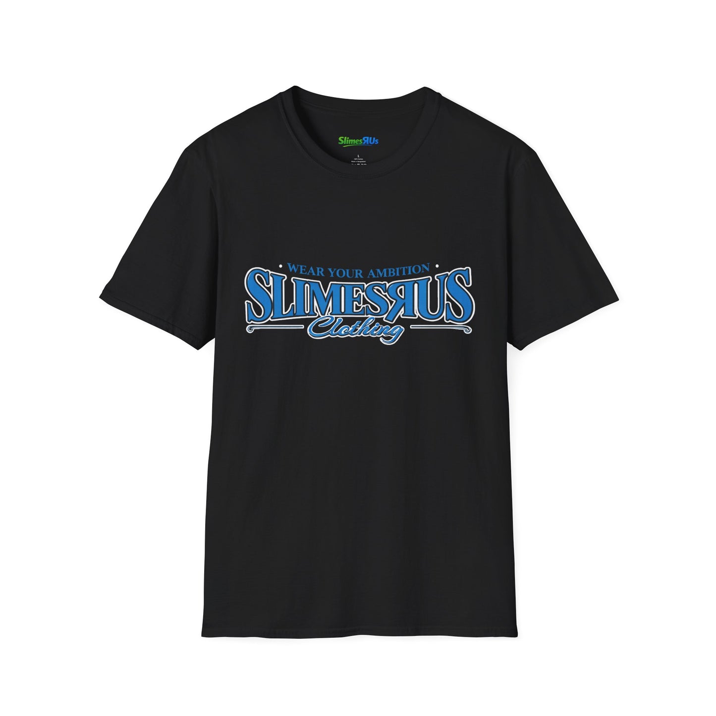 Slimesrus  Blue Unisex Softstyle T-Shirt
