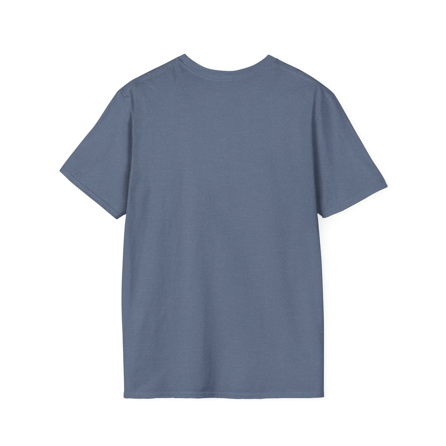 Slimesrus  Blue Unisex Softstyle T-Shirt