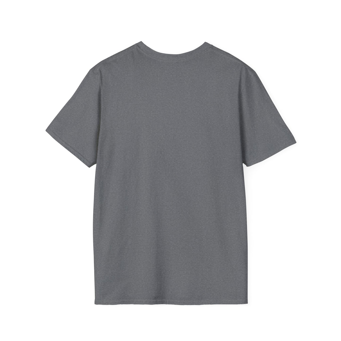 Slimesrus  Blue Unisex Softstyle T-Shirt