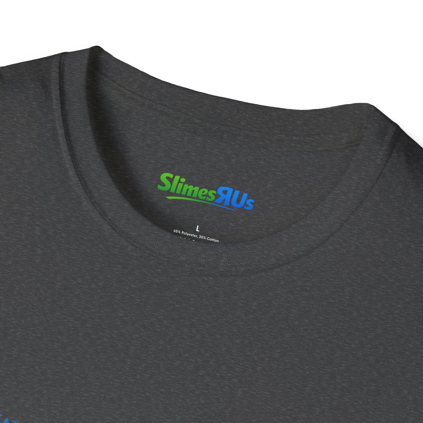 Slimesrus  Blue Unisex Softstyle T-Shirt
