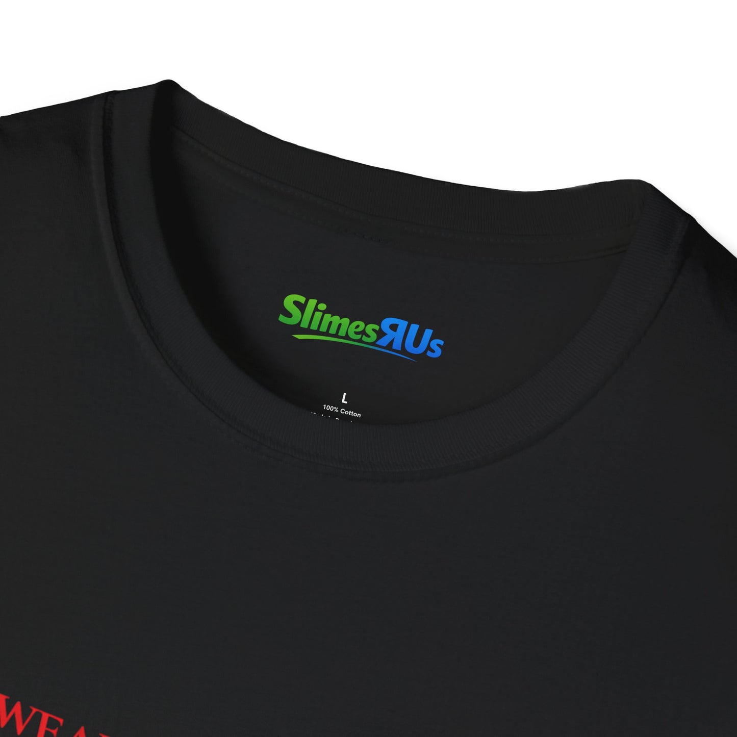 SlimesrUs  Wear Your Ambition" Graphic T-Shirt