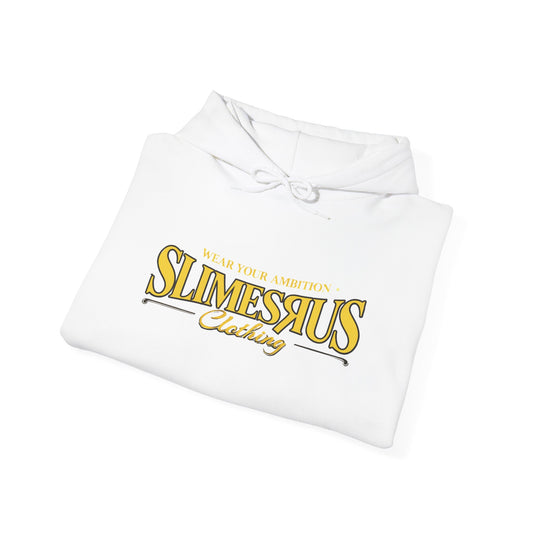 SlimesRUs  Yellow Script Graphic Pullover