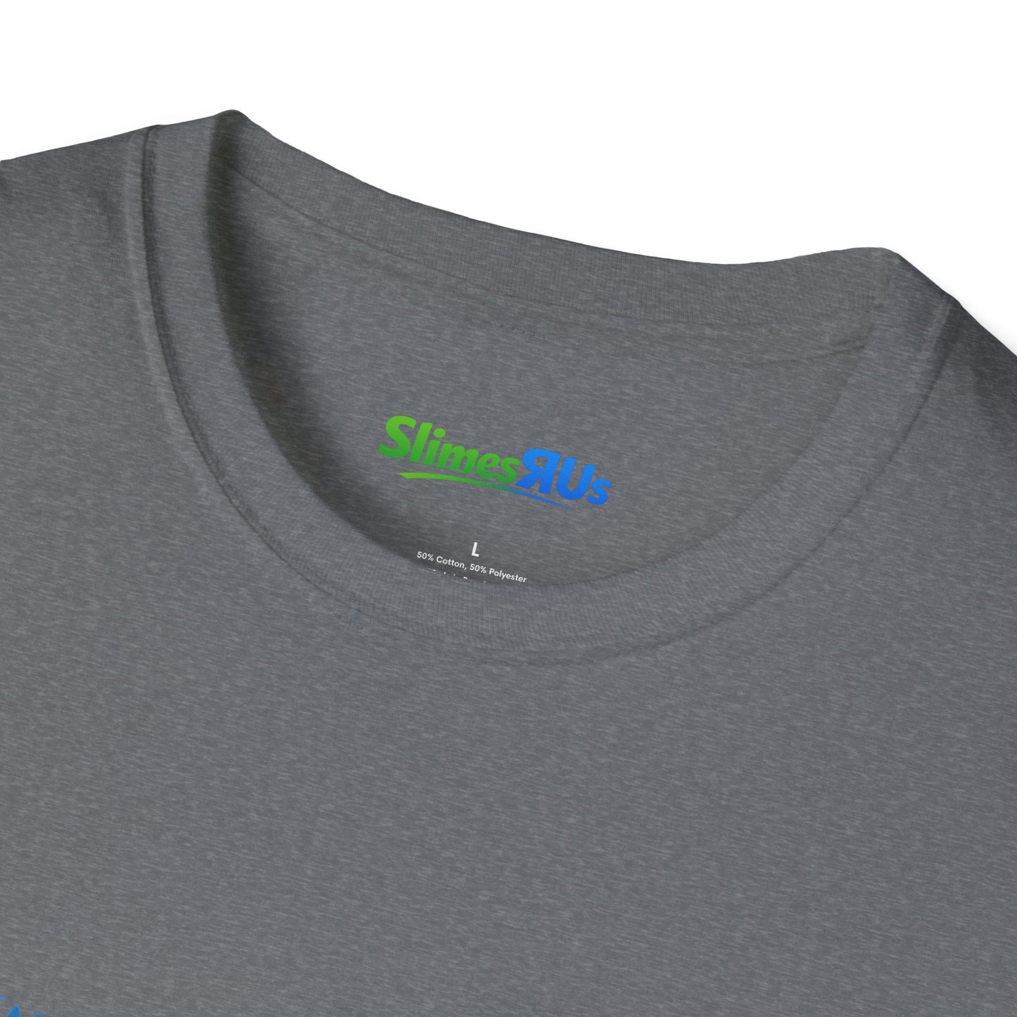 Slimesrus  Blue Unisex Softstyle T-Shirt