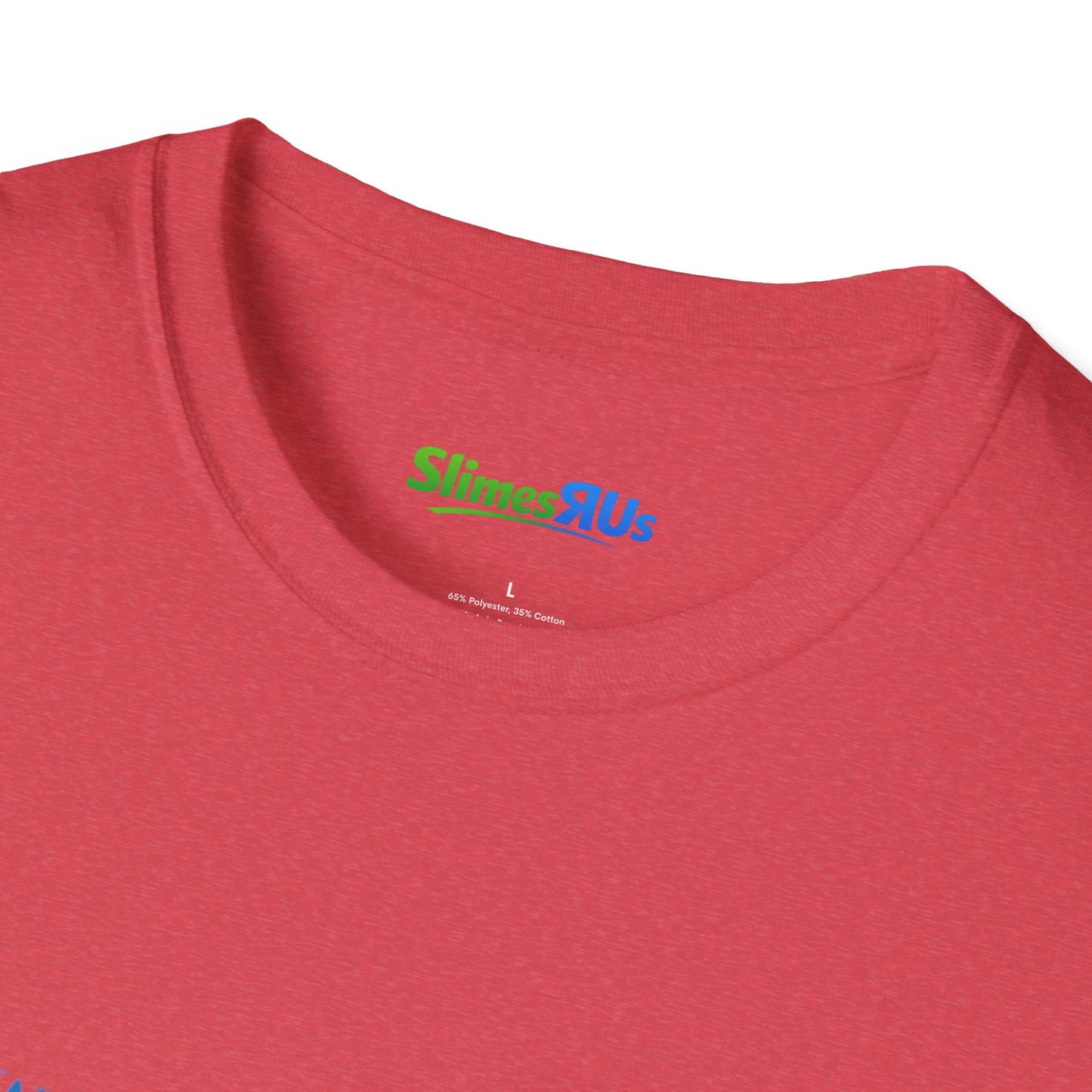 Slimesrus  Blue Unisex Softstyle T-Shirt
