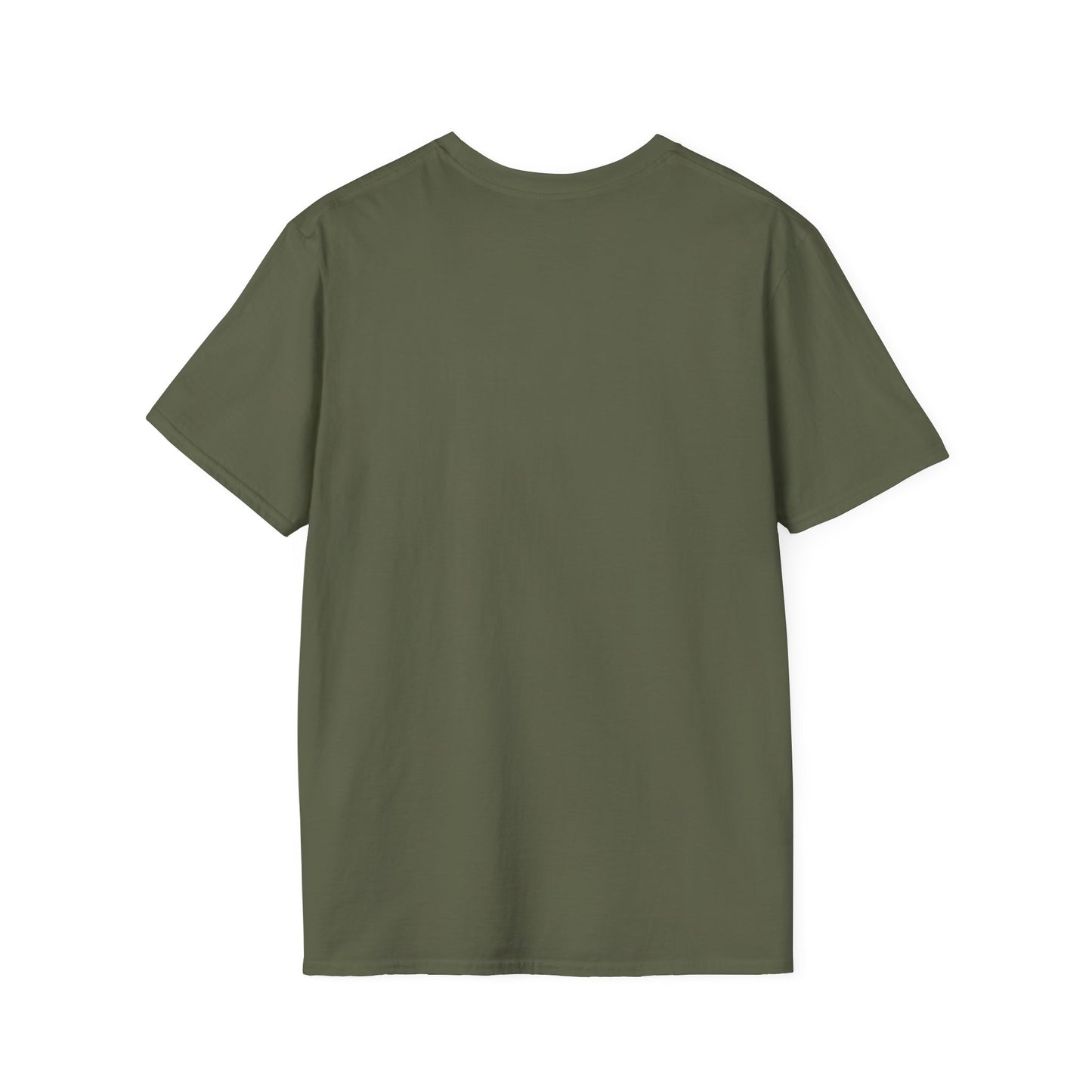Slimesrus  Blue Unisex Softstyle T-Shirt
