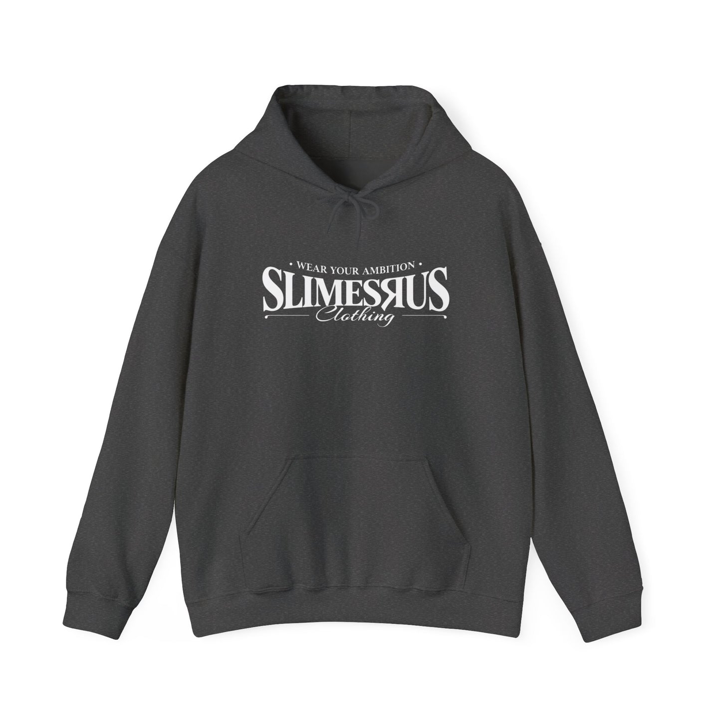 Slimesaus  Hoodie – "Willow & Ambition" Vintage Logo Pullover