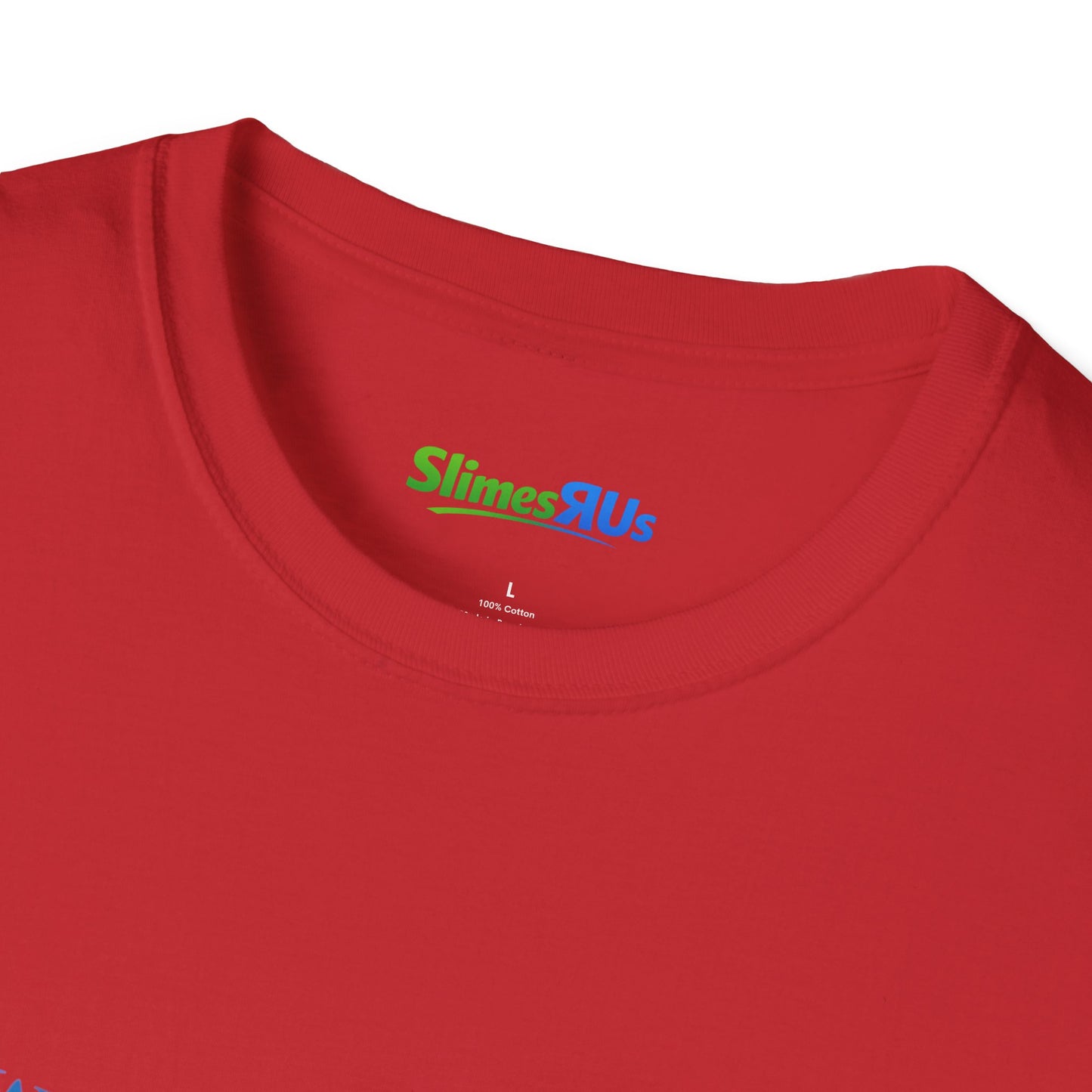 Slimesrus  Blue Unisex Softstyle T-Shirt