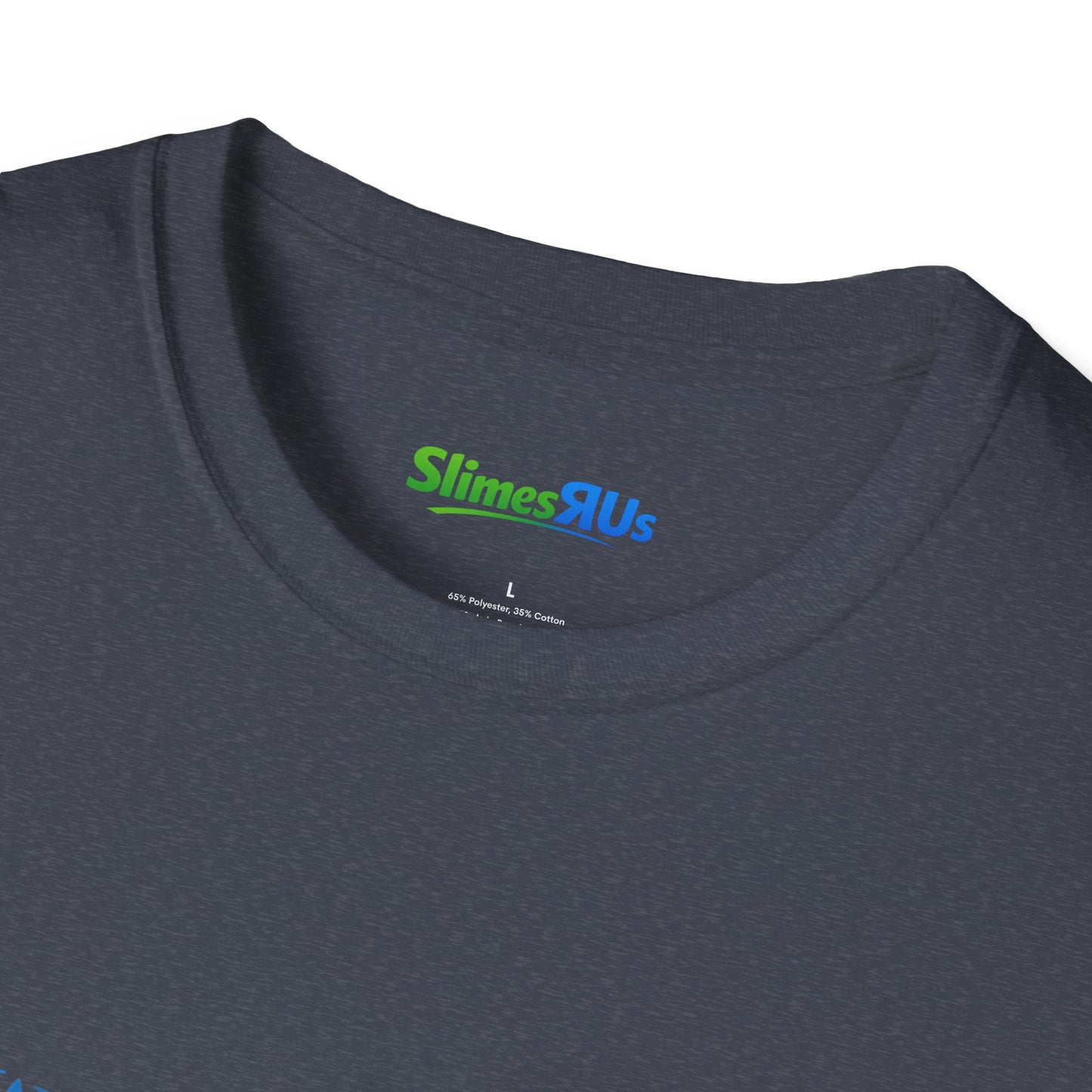 Slimesrus  Blue Unisex Softstyle T-Shirt