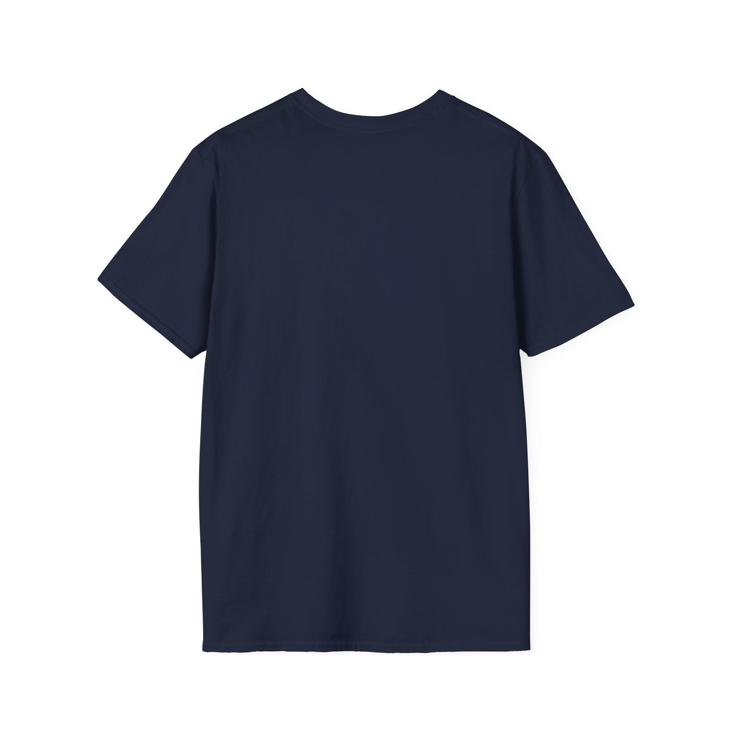 Slimesrus  Blue Unisex Softstyle T-Shirt