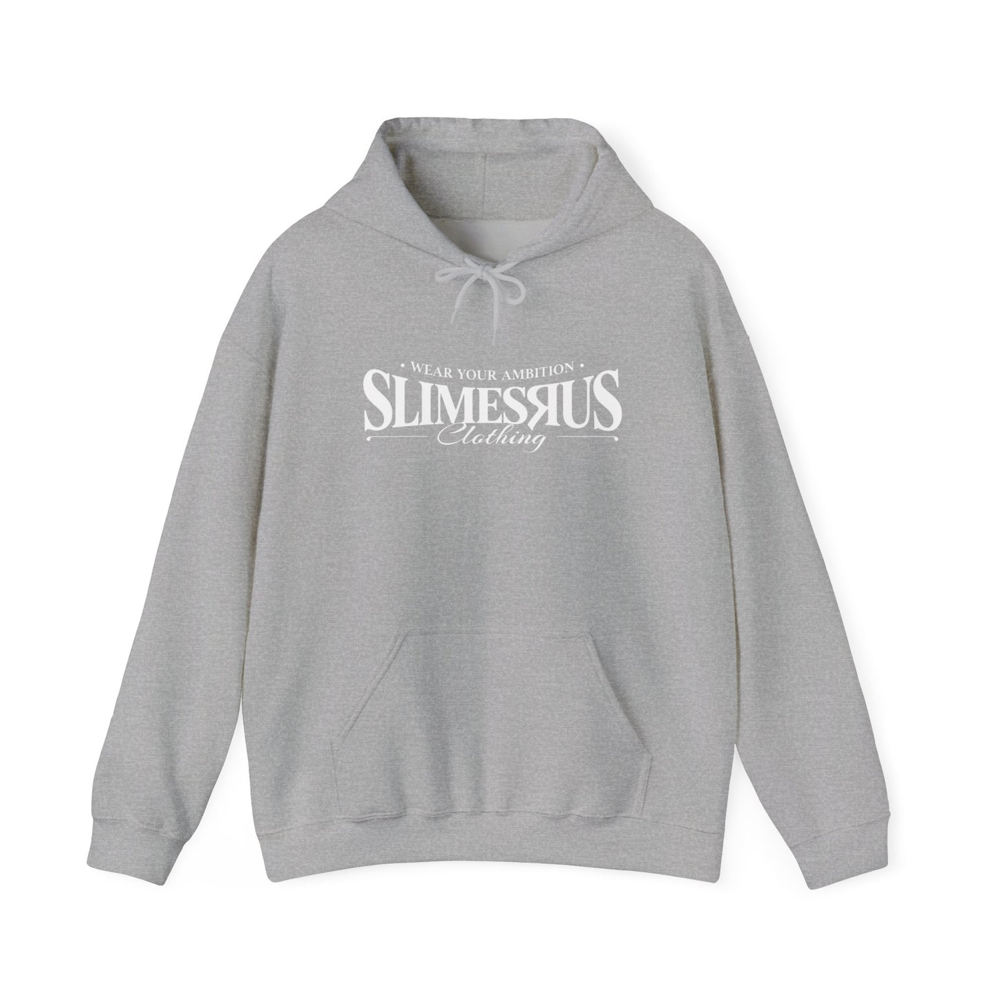 Slimesaus  Hoodie – "Willow & Ambition" Vintage Logo Pullover