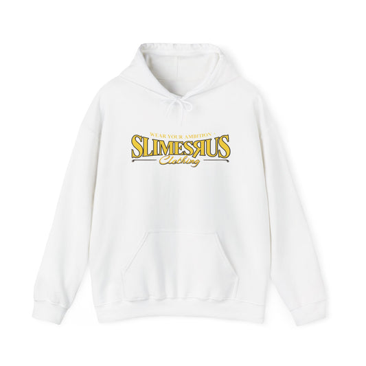 SlimesRUs  Yellow Script Graphic Pullover