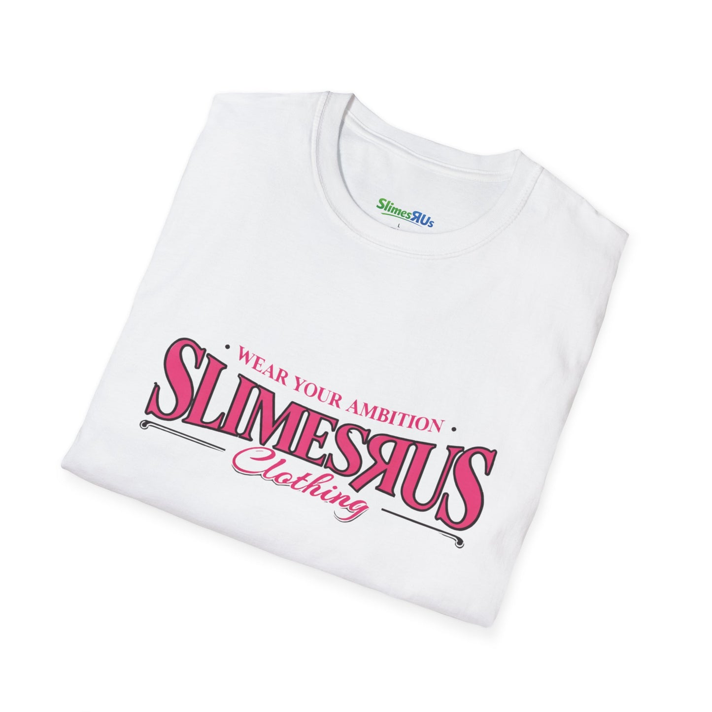 Slimesrus Pink  T-Shirt — Retro Pink Graphic Tee