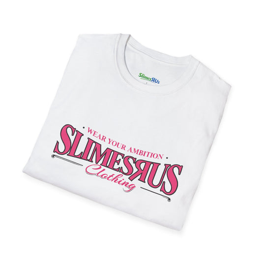 Slimesrus Pink  T-Shirt — Retro Pink Graphic Tee