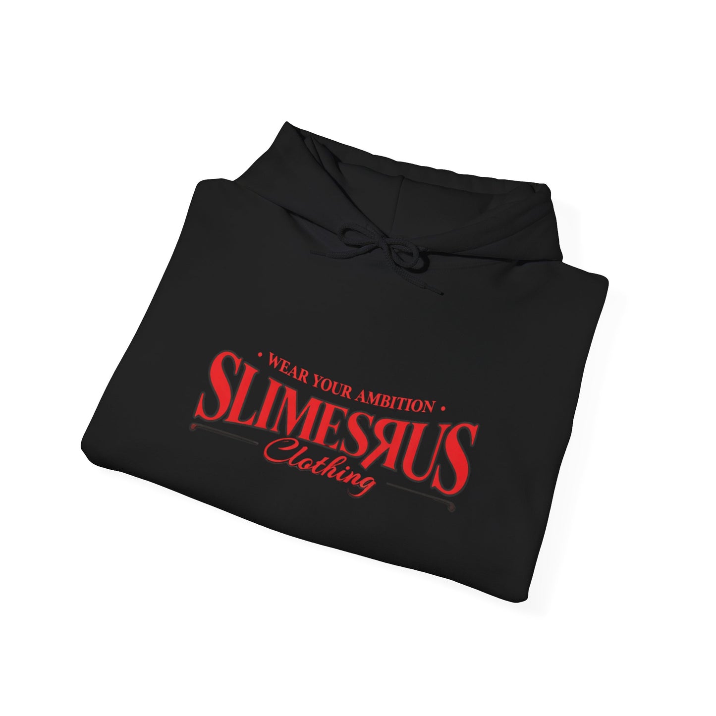 Slimesrus Hoodie – "Wear Your Ambition" Retro Logo Pullover