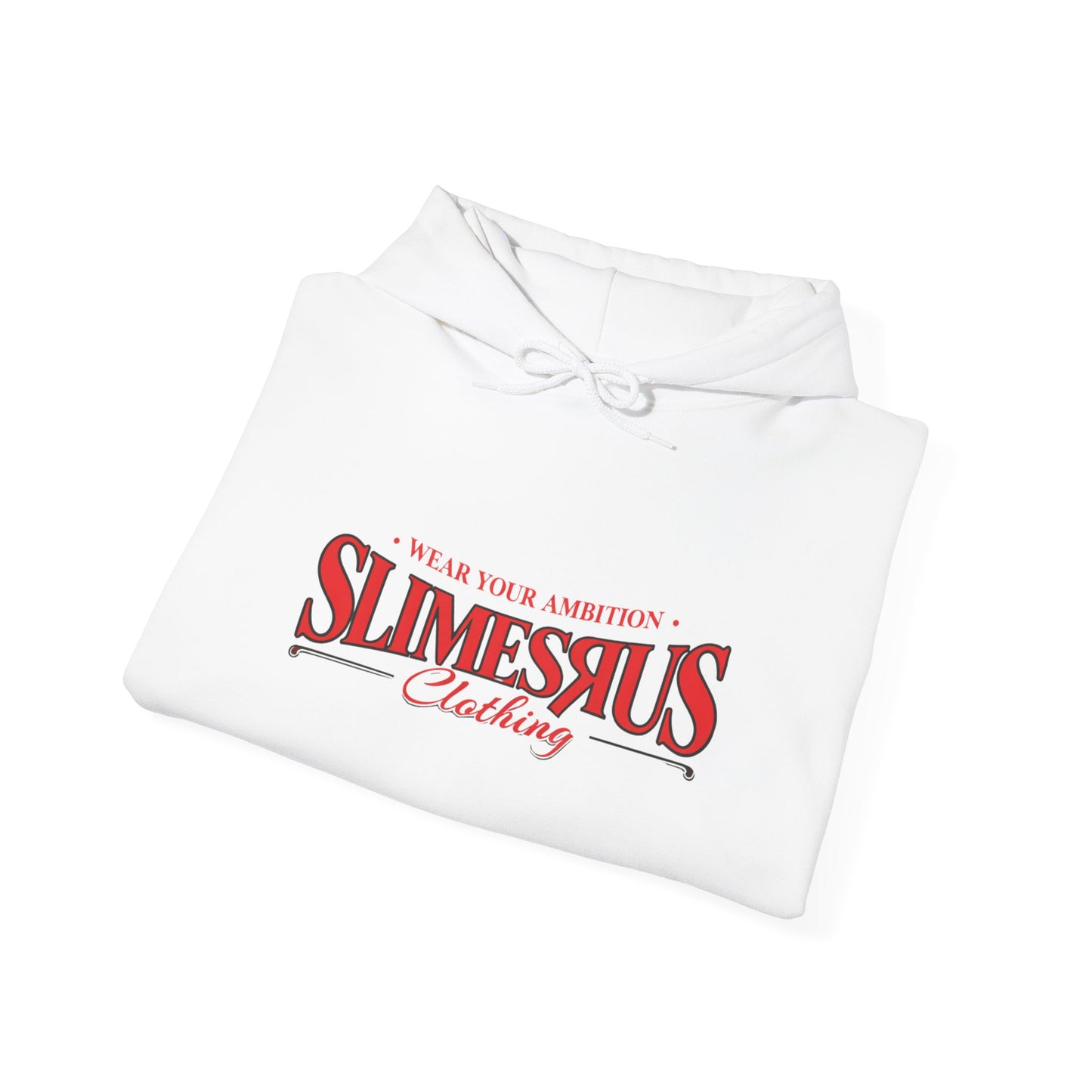 Slimesrus Hoodie – "Wear Your Ambition" Retro Logo Pullover