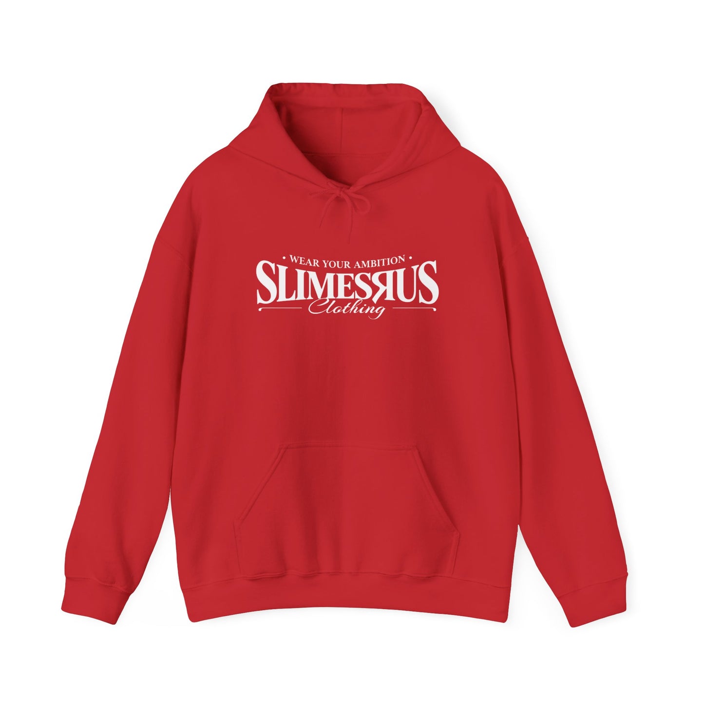 Slimesaus  Hoodie – "Willow & Ambition" Vintage Logo Pullover