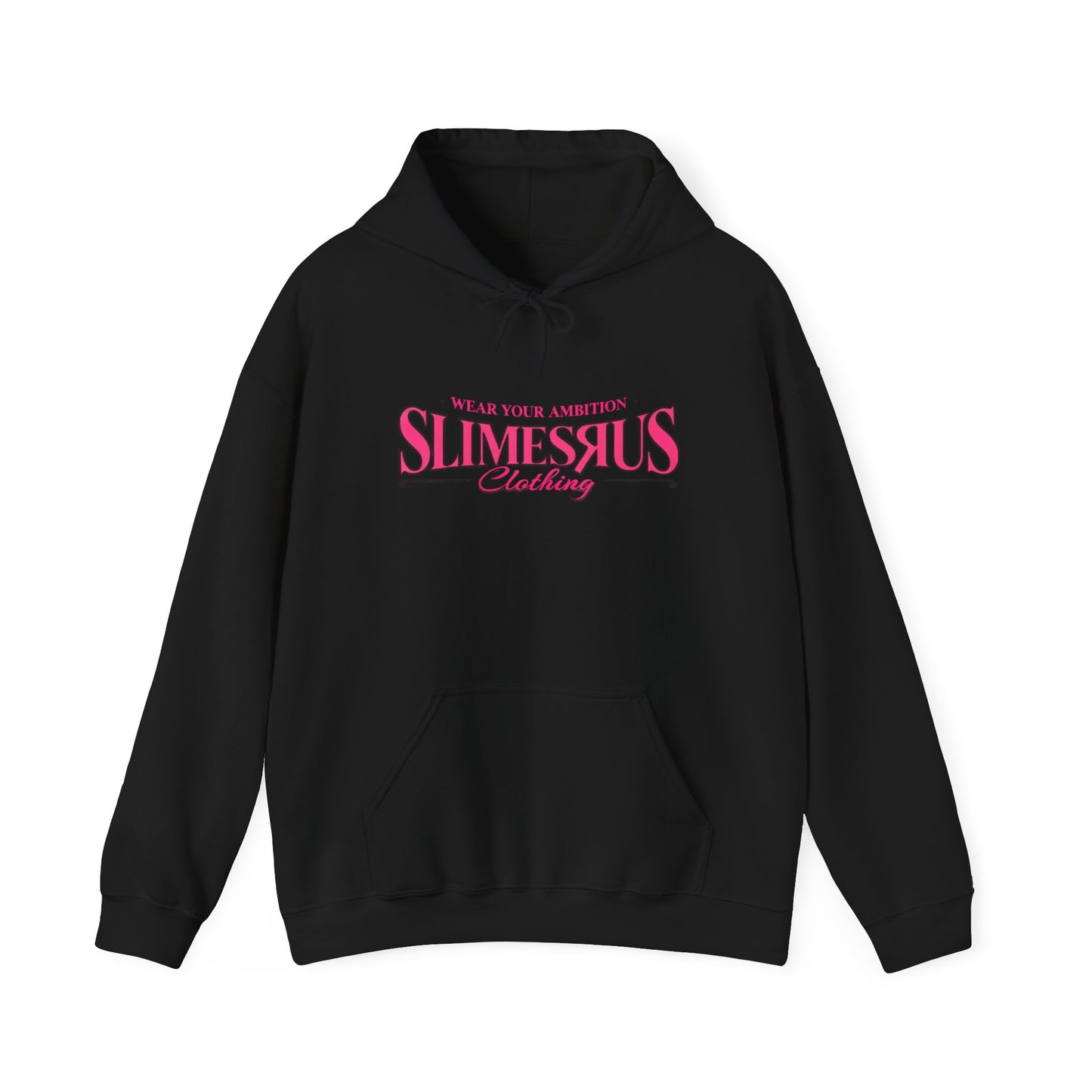 Slimesrus pink  Hoodie — Retro Pink Graphic Pullover