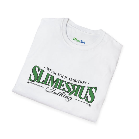 SlimesRUs Green T-Shirt — 'Wear Your Ambition' Green Vintage Brand Tee